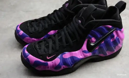 Foamposite Camo  Pro Purple 624041-012 Air 0402